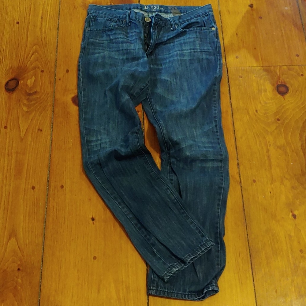 21 Men Washed Jeans